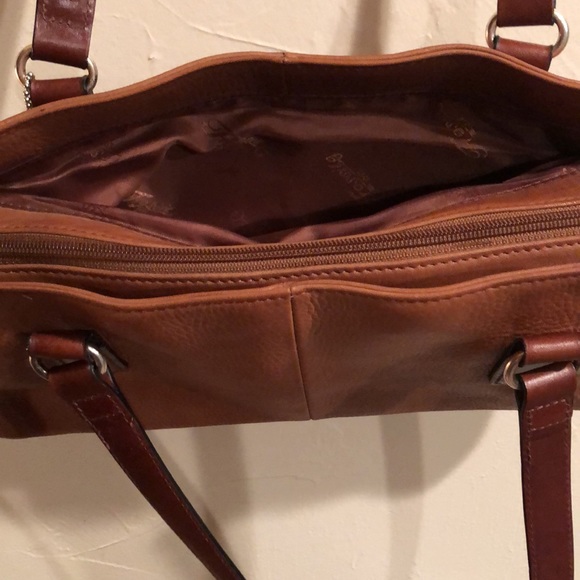 Vintage Fossil leather bag - Picture 3 of 7